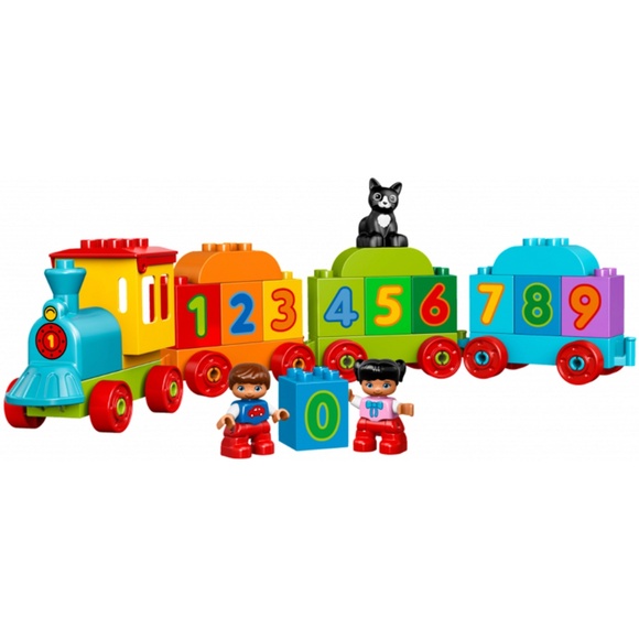 LEGO DUPLO 10847 Number Train - Picture 1 of 3